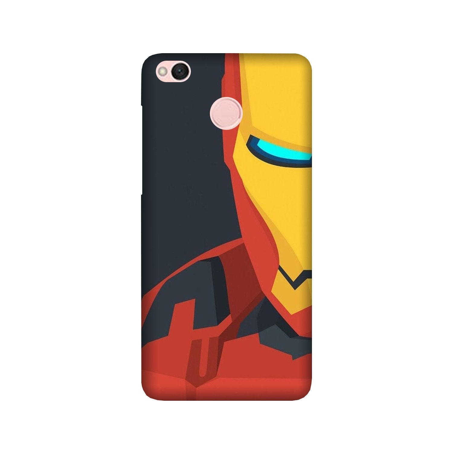 Iron Man Superhero Case for Redmi 4  (Design - 120)