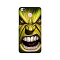 Hulk Superhero Case for Redmi 4  (Design - 121)