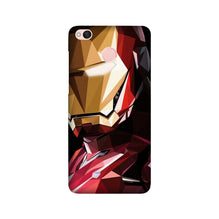Iron Man Superhero Mobile Back Case for Redmi 4  (Design - 122)