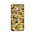Minions Case for Redmi 4  (Design - 126)