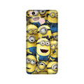 Minions Case for Redmi 4  (Design - 127)