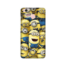 Minions Mobile Back Case for Redmi 4  (Design - 127)