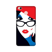 Girlish Mobile Back Case for Redmi 4  (Design - 131)