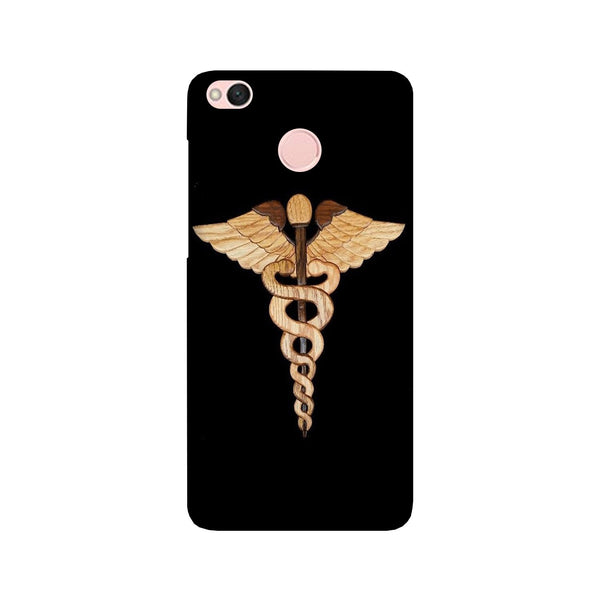 Doctor Logo Case for Redmi 4  (Design - 134)