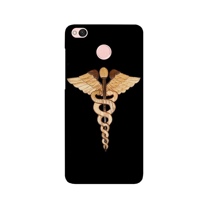 Doctor Logo Case for Redmi 4  (Design - 134)