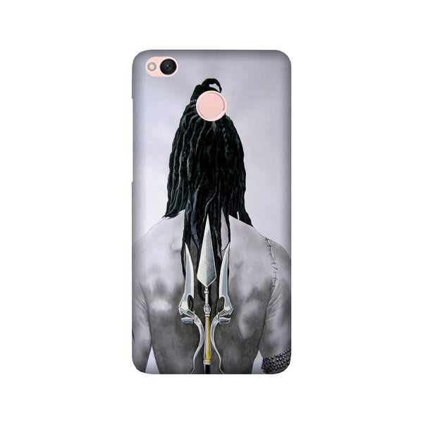 Lord Shiva Case for Redmi 4  (Design - 135)