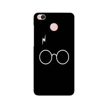 Harry Potter Mobile Back Case for Redmi 4  (Design - 136)