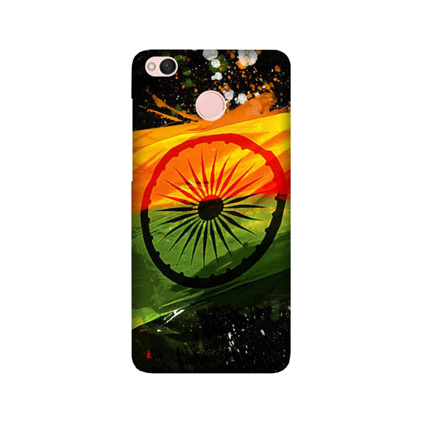 Indian Flag Case for Redmi 4  (Design - 137)