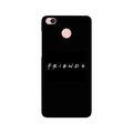 Friends Case for Redmi 4  (Design - 143)