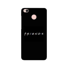 Friends Mobile Back Case for Redmi 4  (Design - 143)