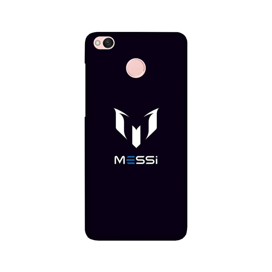 Messi Case for Redmi 4  (Design - 158)