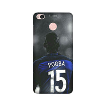 Pogba Mobile Back Case for Redmi 4  (Design - 159)