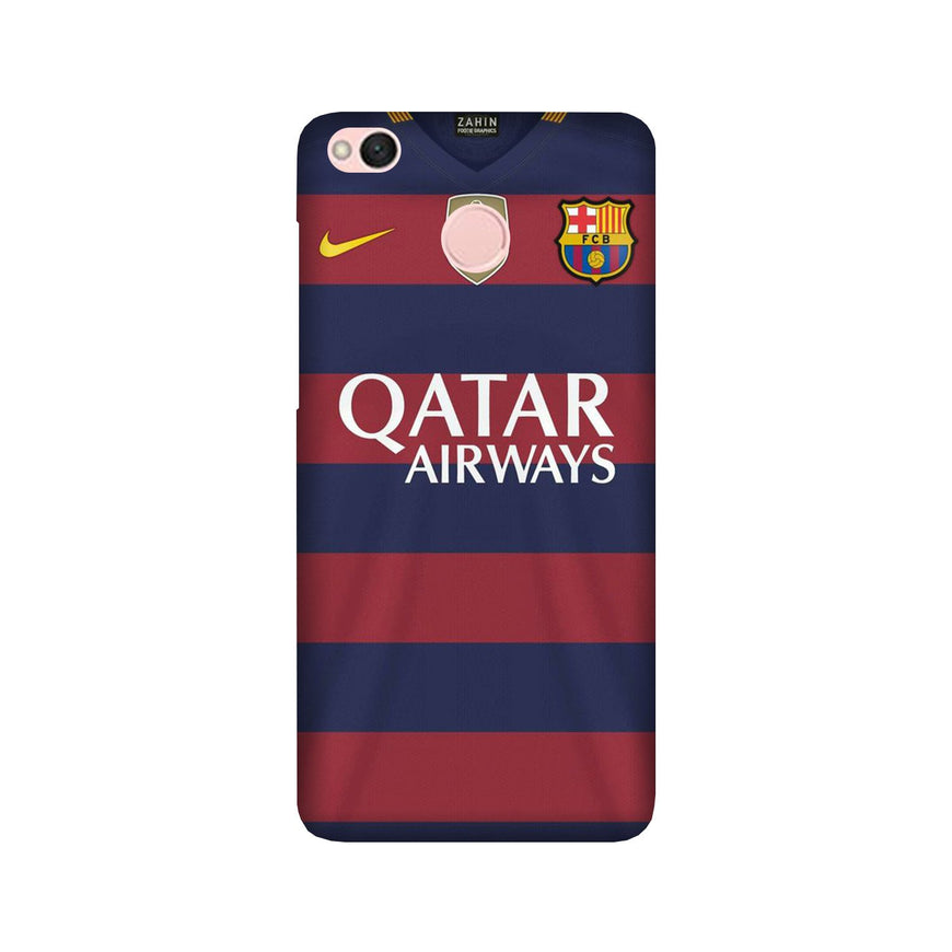 Qatar Airways Case for Redmi 4  (Design - 160)