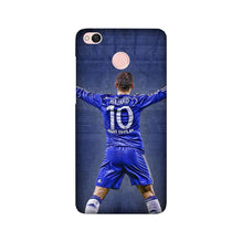 Hazard Mobile Back Case for Redmi 4  (Design - 164)