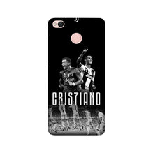 Cristiano Mobile Back Case for Redmi 4  (Design - 165)