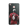 Pogba Case for Redmi 4  (Design - 167)