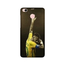 Neymar Jr Mobile Back Case for Redmi 4  (Design - 168)