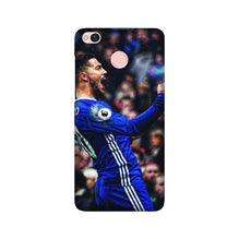 Hazard Mobile Back Case for Redmi 4  (Design - 169)