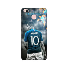 Mbappe Mobile Back Case for Redmi 4  (Design - 170)