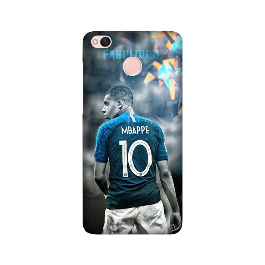 Mbappe Case for Redmi 4  (Design - 170)