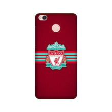 Liverpool Mobile Back Case for Redmi 4  (Design - 171)