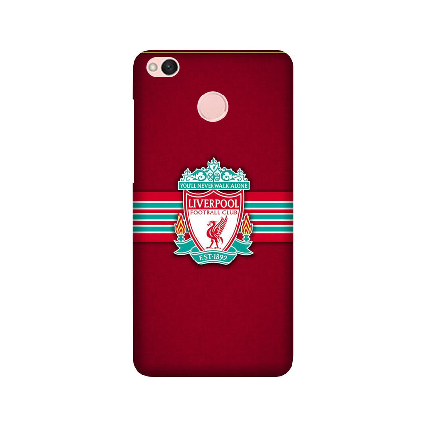 Liverpool Case for Redmi 4  (Design - 171)
