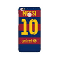 Messi Case for Redmi 4  (Design - 172)