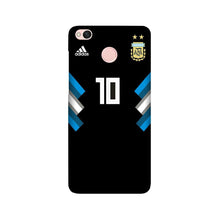 Argentina Mobile Back Case for Redmi 4  (Design - 173)
