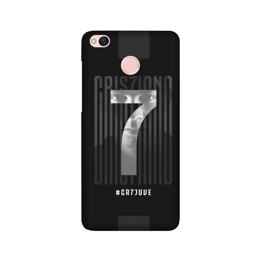 Cristiano Case for Redmi 4  (Design - 175)