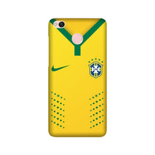 Brazil Mobile Back Case for Redmi 4  (Design - 176)