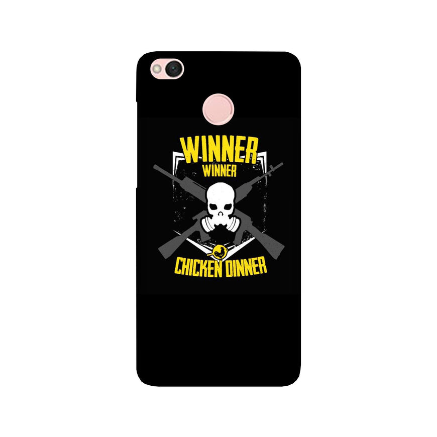 Winner Winner Chicken Dinner Case for Redmi 4  (Design - 178)