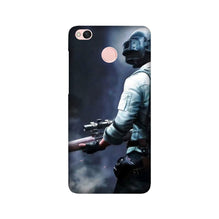 Pubg Mobile Back Case for Redmi 4  (Design - 179)