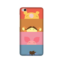Cartoon Mobile Back Case for Redmi 4 (Design - 183)