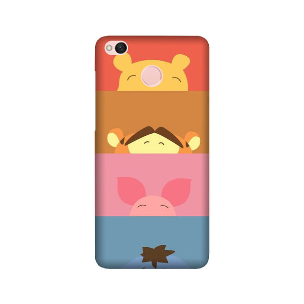 Cartoon Case for Redmi 4 (Design - 183)