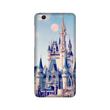 Disney Land for Redmi 4 (Design - 185)