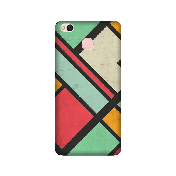 Boxes Case for Redmi 4 (Design - 187)