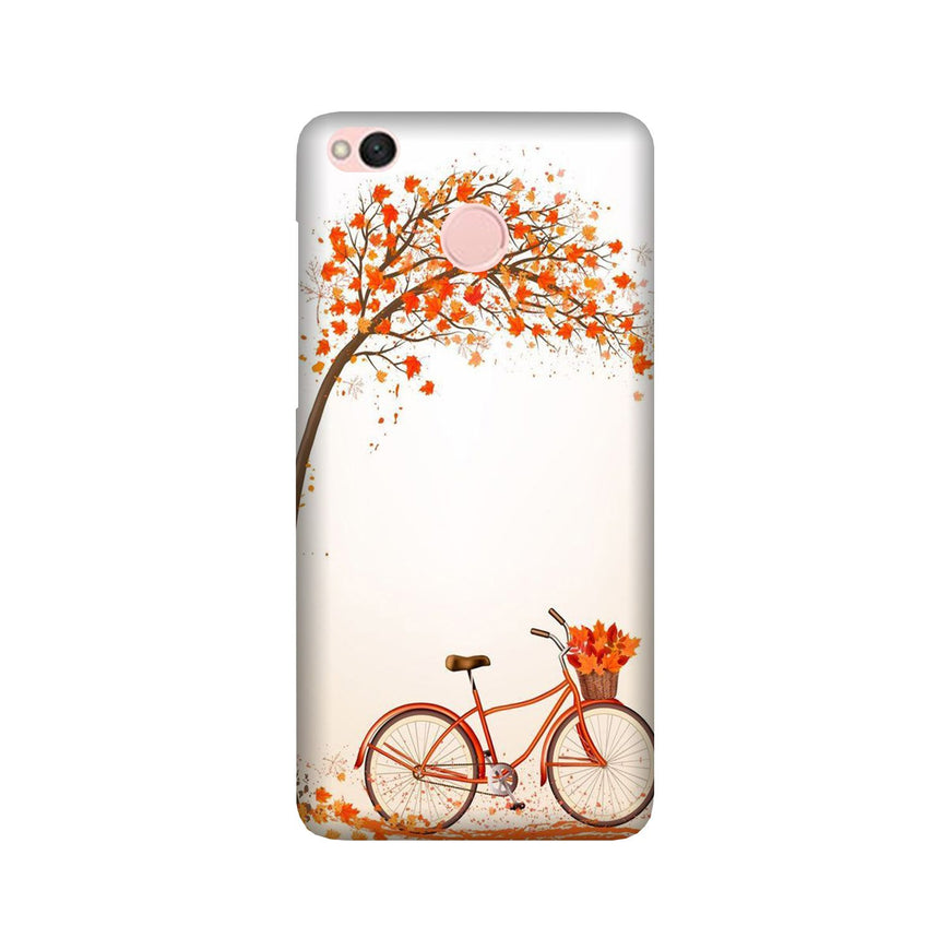 Bicycle Case for Redmi 4 (Design - 192)