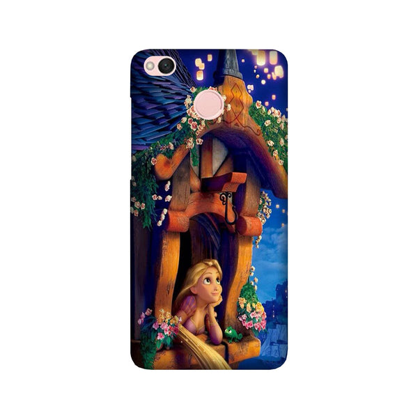 Cute Girl Case for Redmi 4 (Design - 198)
