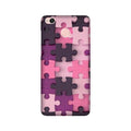 Puzzle Case for Redmi 4 (Design - 199)