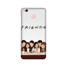 Friends Mobile Back Case for Redmi 4 (Design - 200)