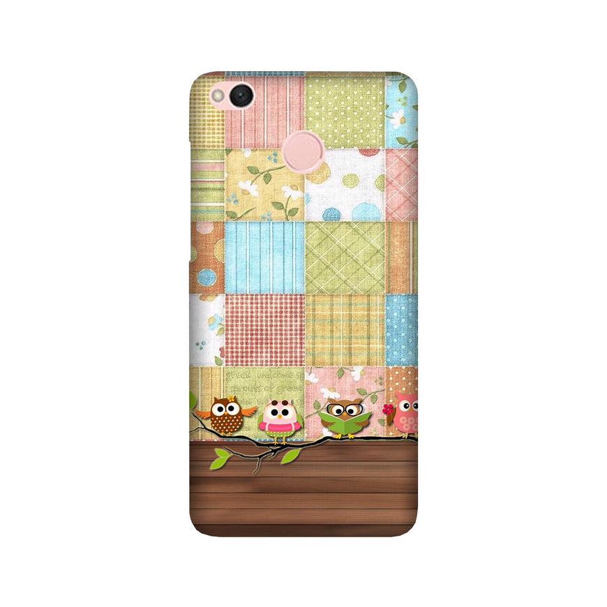 Owls Case for Redmi 4 (Design - 202)