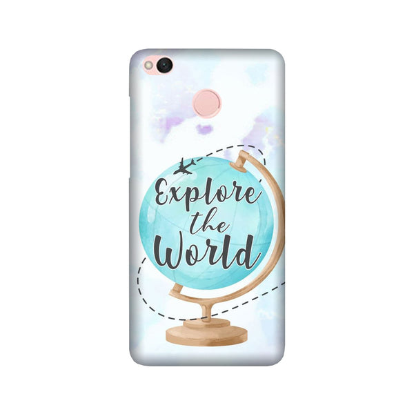 Explore the World Case for Redmi 4 (Design No. 207)