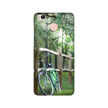 Bicycle Mobile Back Case for Redmi 4 (Design - 208)