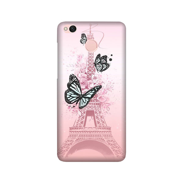 Eiffel Tower Case for Redmi 4 (Design No. 211)