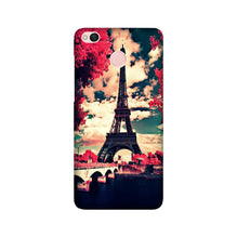 Eiffel Tower Mobile Back Case for Redmi 4 (Design - 212)