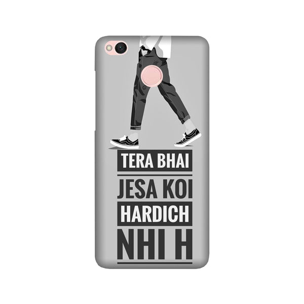 Hardich Nahi Case for Redmi 4 (Design No. 214)