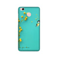 Flowers Girl Case for Redmi 4 (Design No. 216)