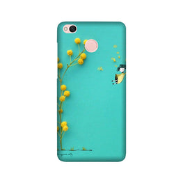 Flowers Girl Case for Redmi 4 (Design No. 216)