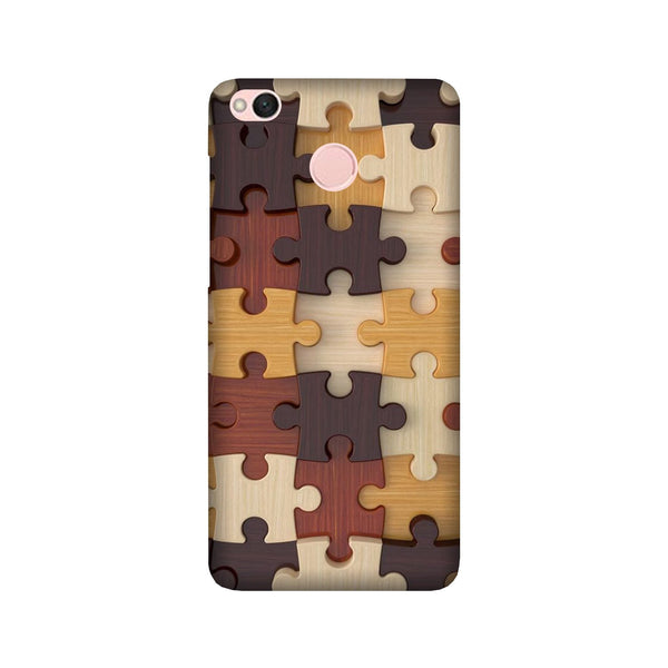 Puzzle Pattern Case for Redmi 4 (Design No. 217)