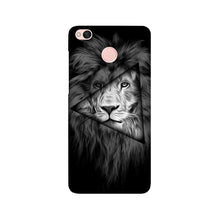 Lion Star Mobile Back Case for Redmi 4 (Design - 226)